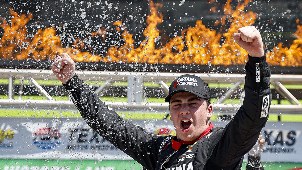 NASCAR Xfinity Series backdrop