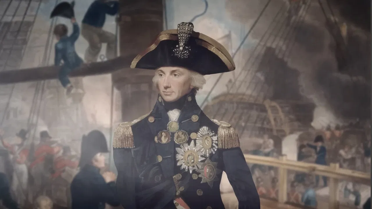 Nelson's Battles in 3D: Trafalgar backdrop