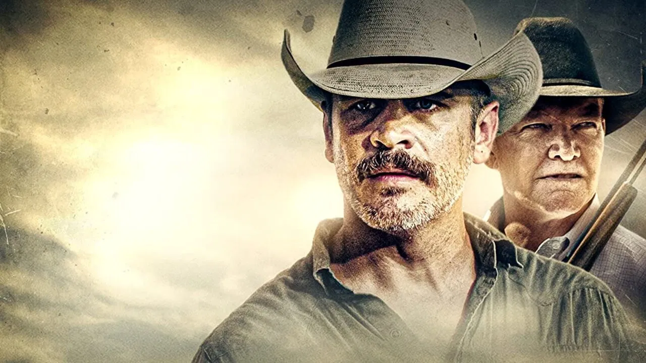 The Rodeo Thief backdrop