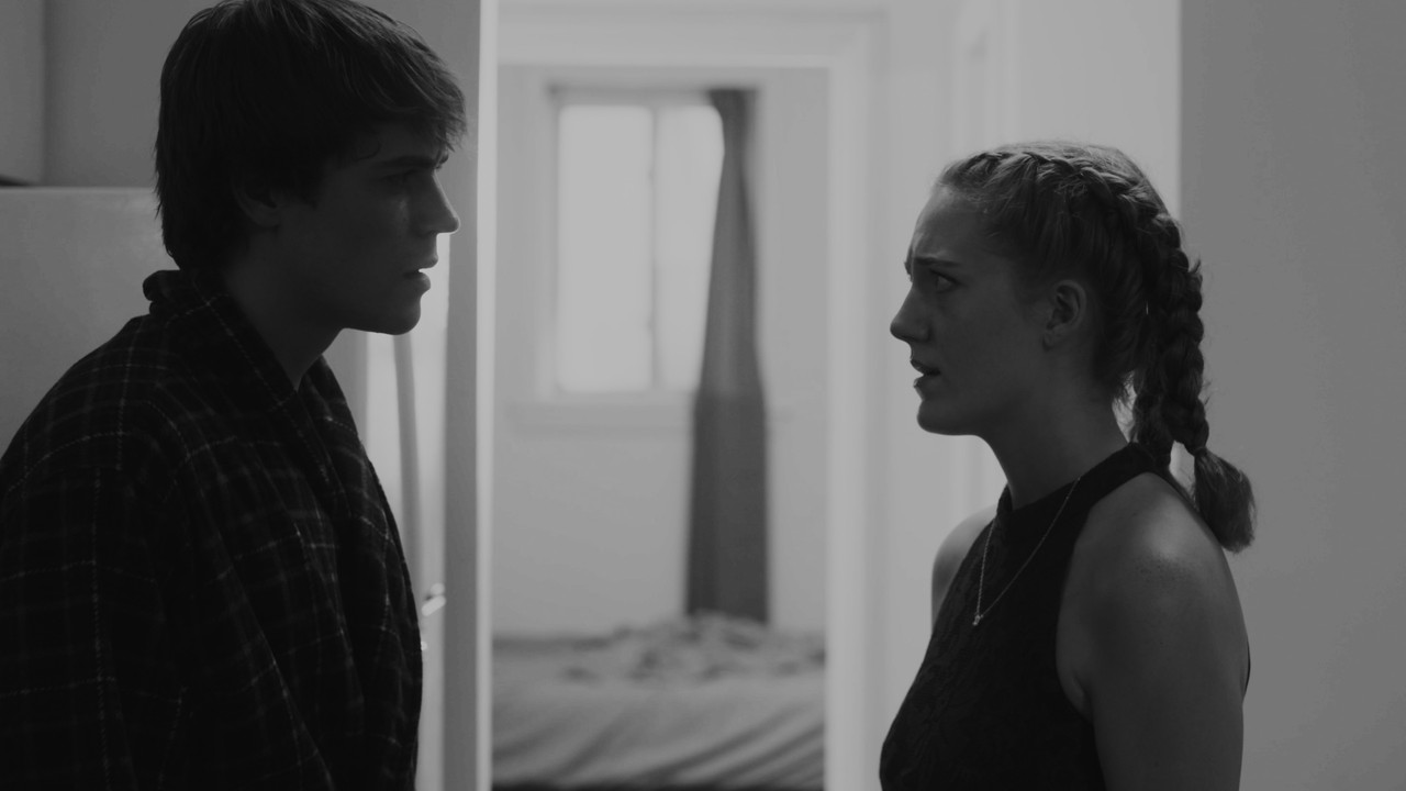 Backwards Faces backdrop