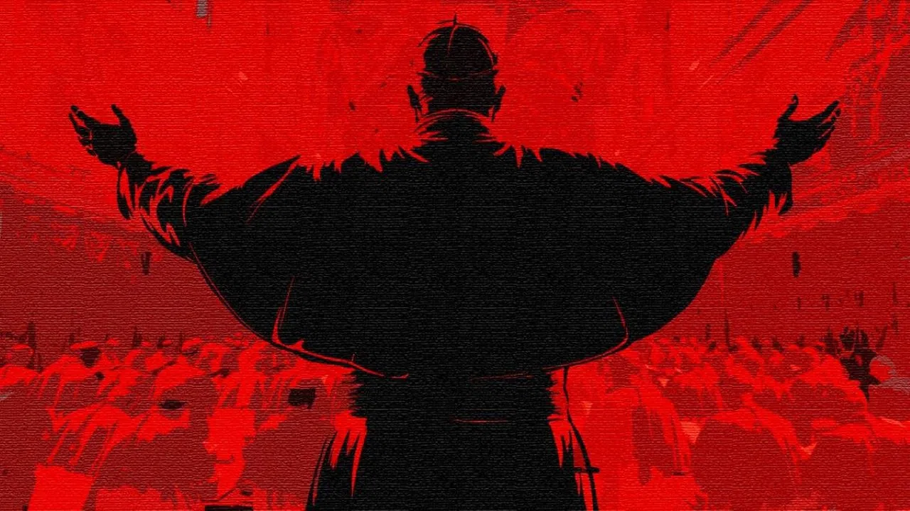 Secrets of the Conclave backdrop