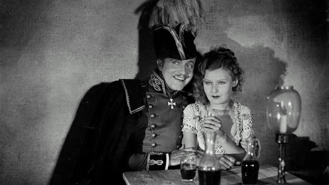 The Congress Dances backdrop