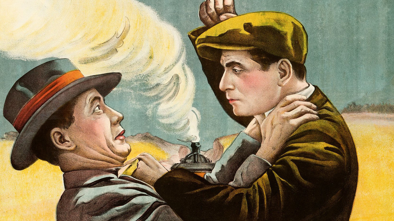 The Lure of the Circus backdrop