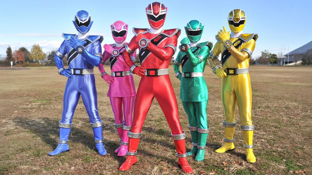 Mashin Sentai Kiramager backdrop