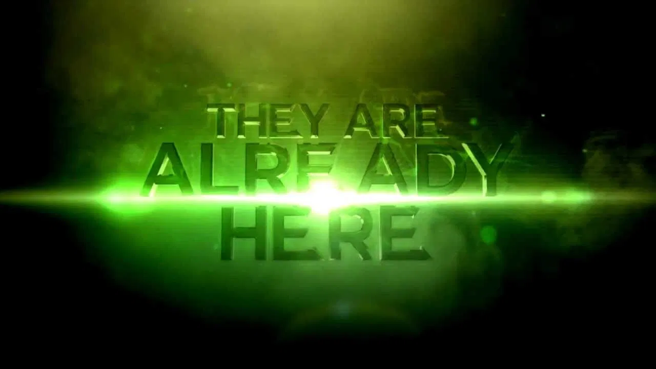 Alien Mysteries backdrop