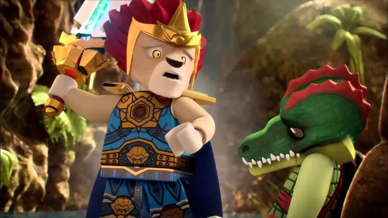 LEGO Legends of Chima: The Power of the Chi backdrop