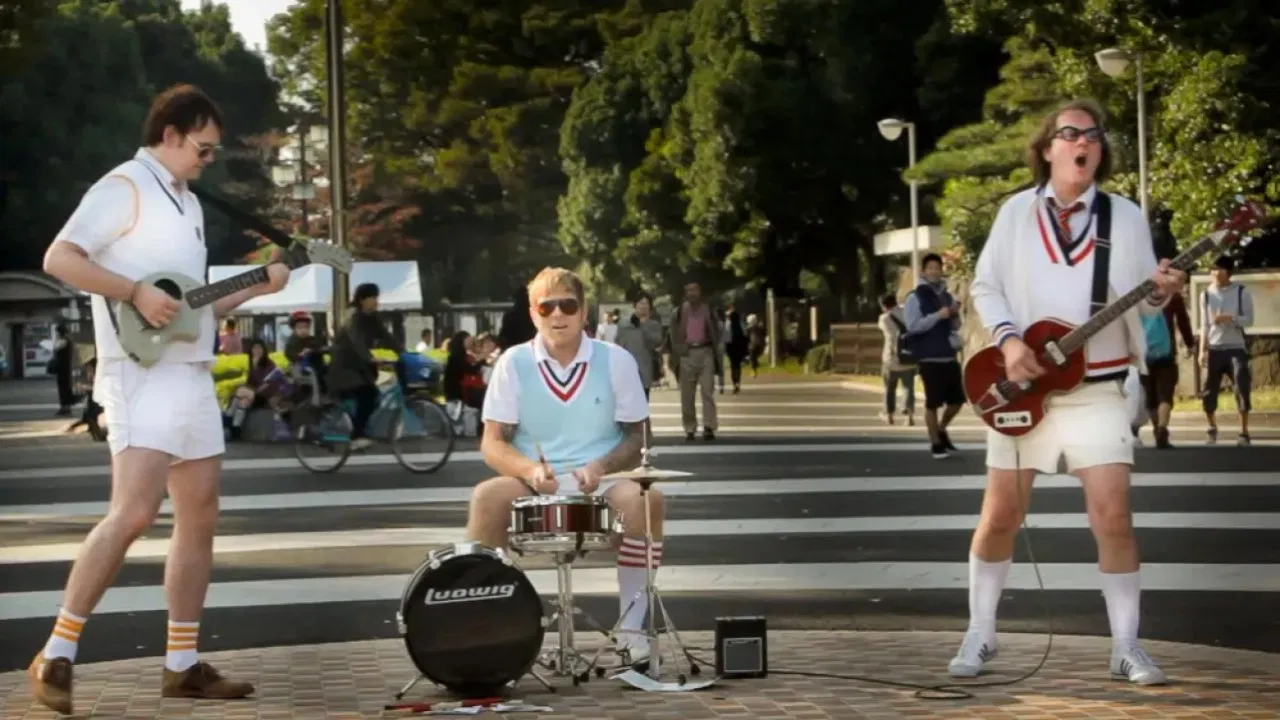 Big in Japan backdrop