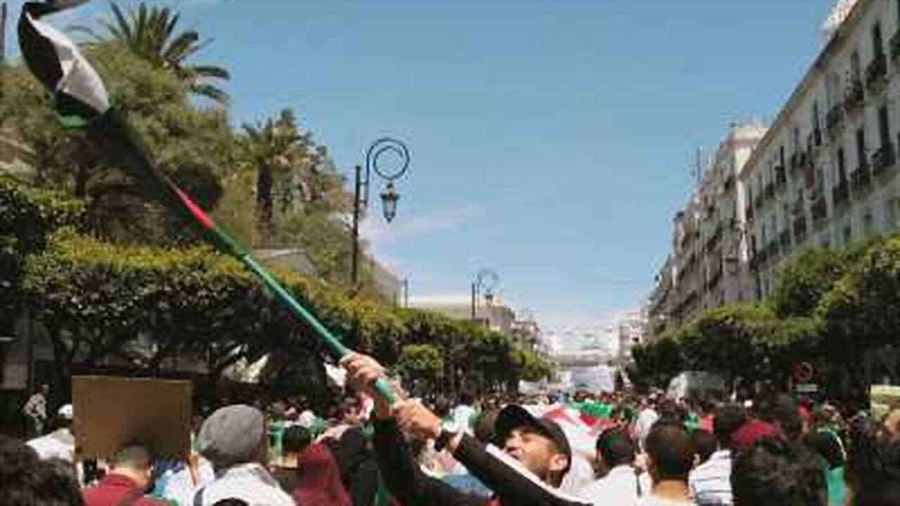 I Look Forward To Our Independence backdrop