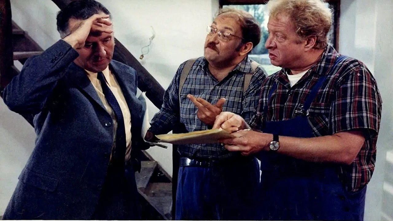 La Maison de campagne backdrop