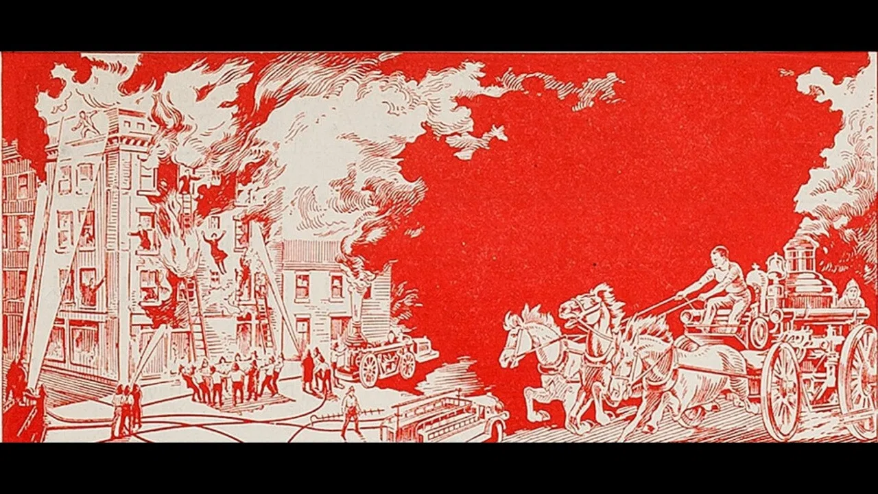 The Midnight Alarm backdrop