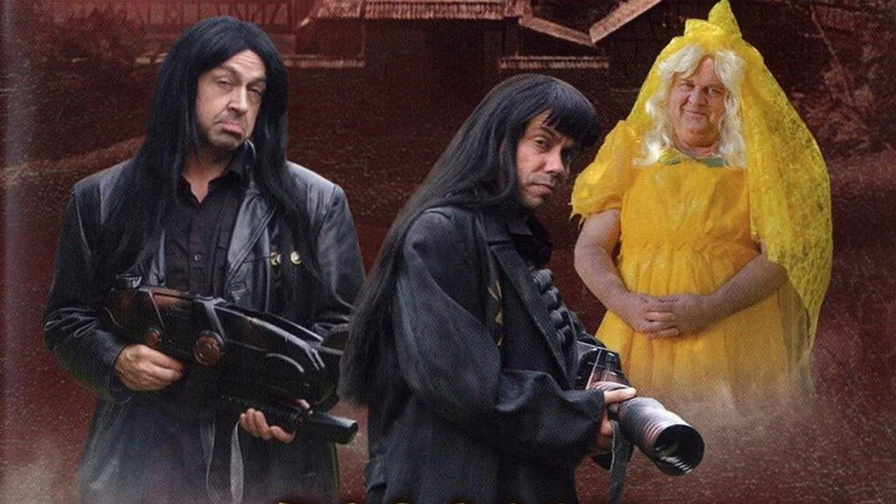 Das Baby mit dem Goldzahn backdrop