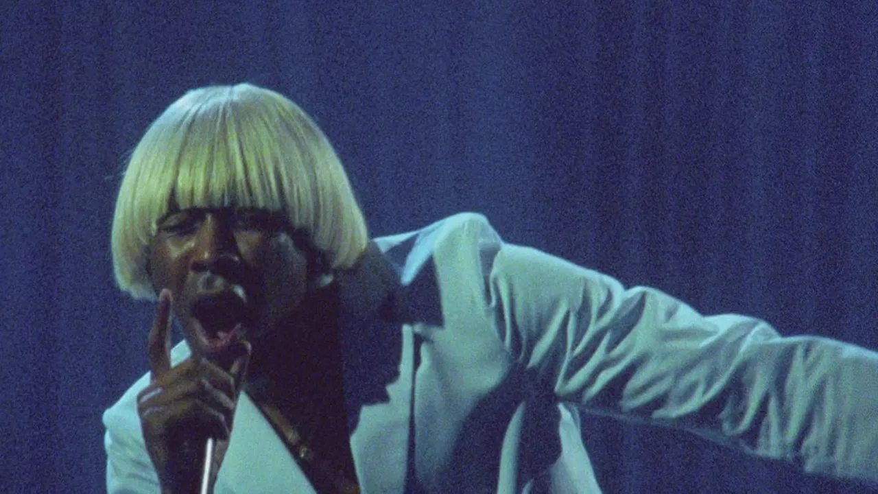 Tyler, The Creator - Apple Music Presents: IGOR backdrop