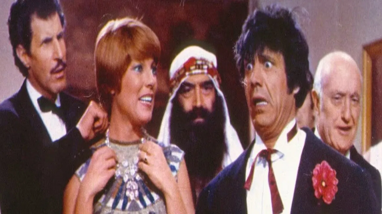 They Were Still Called... The Most and the Least backdrop