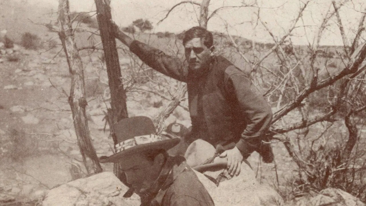 The Marshal's Capture backdrop