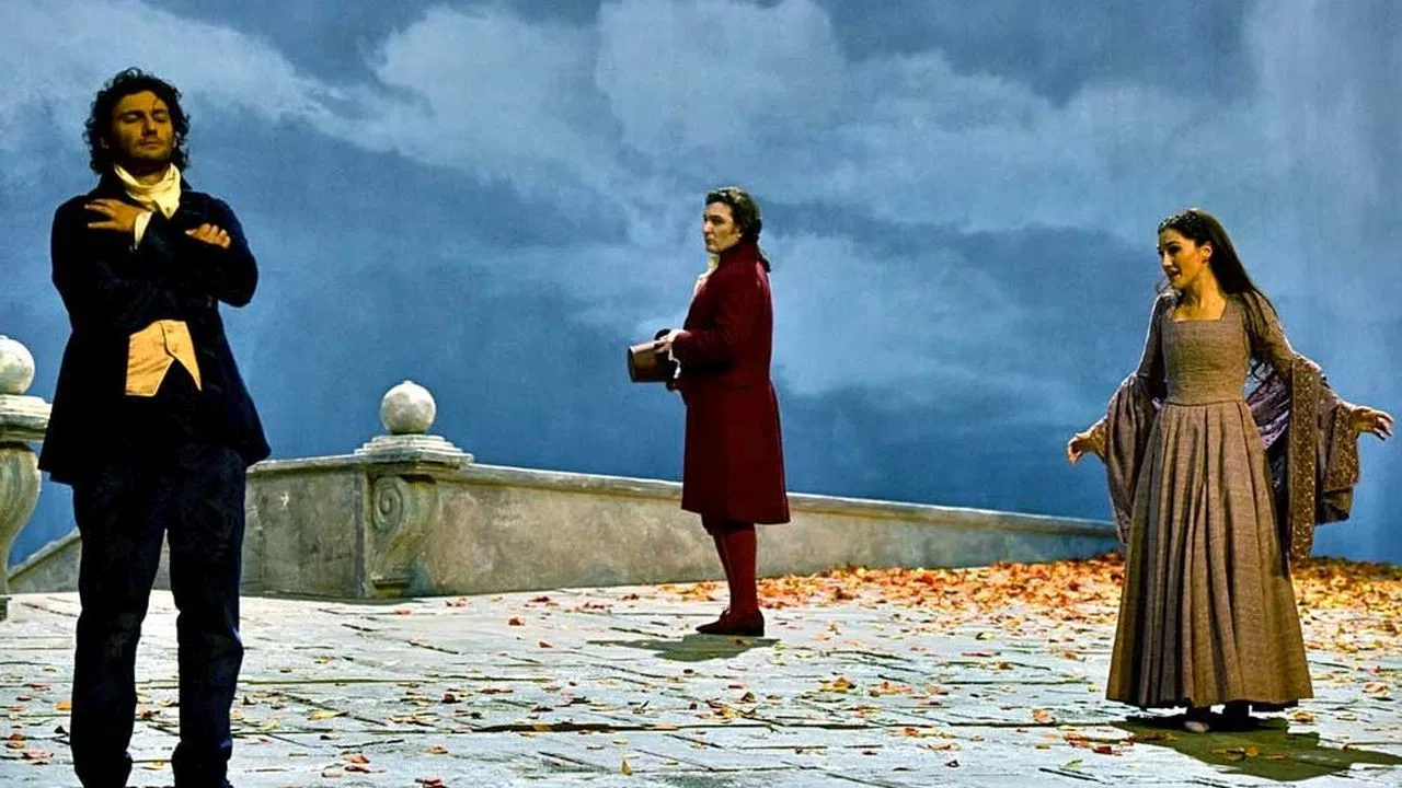 Massenet: Werther backdrop