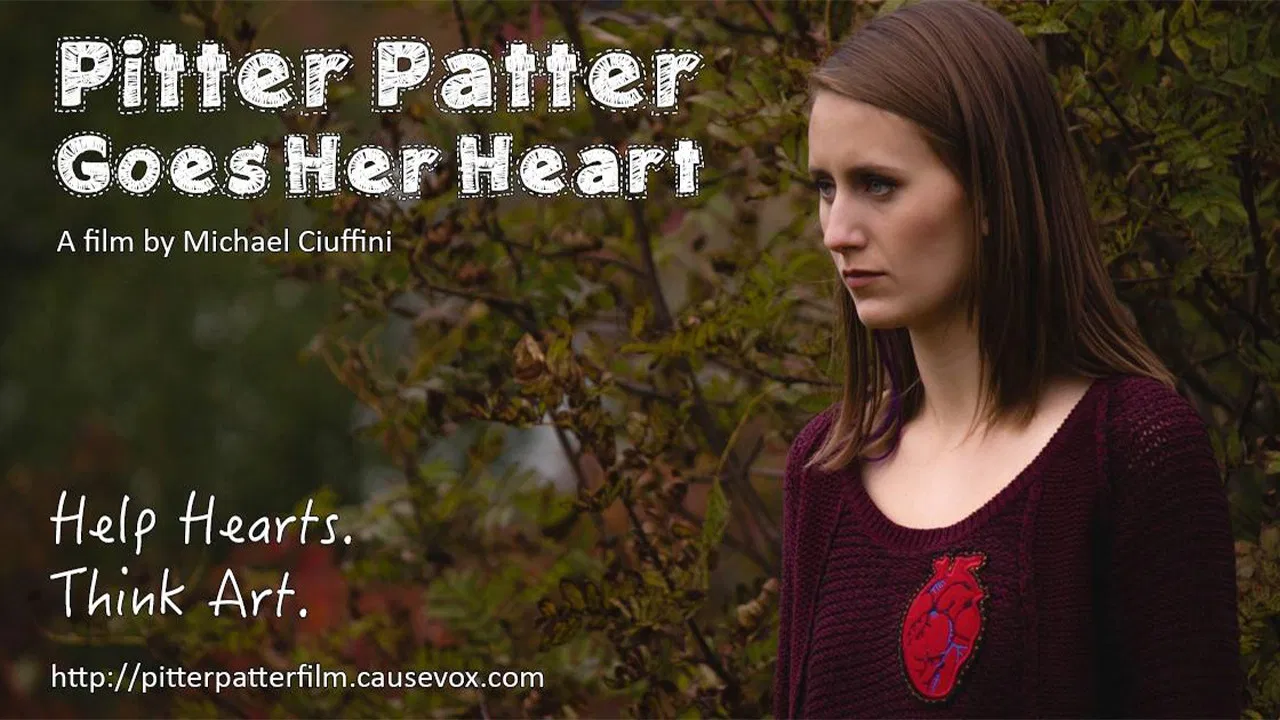 Pitter Patter Goes Her Heart backdrop