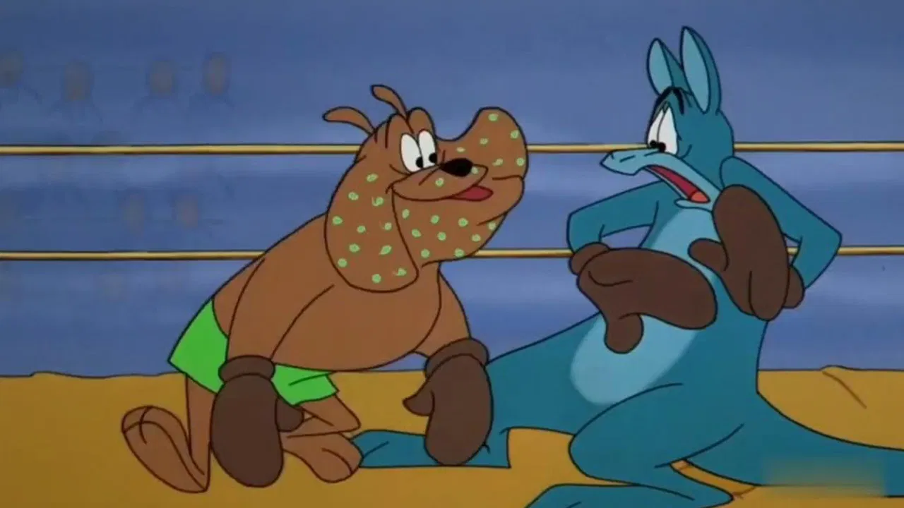 Punchy Pooch backdrop