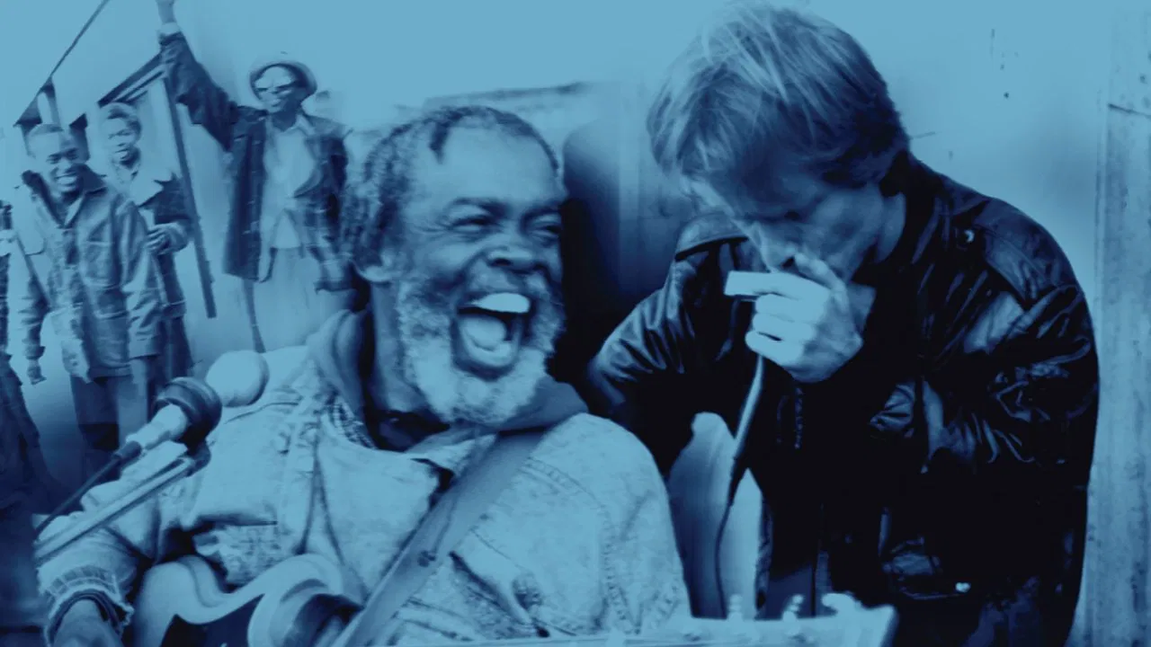 Satan & Adam backdrop