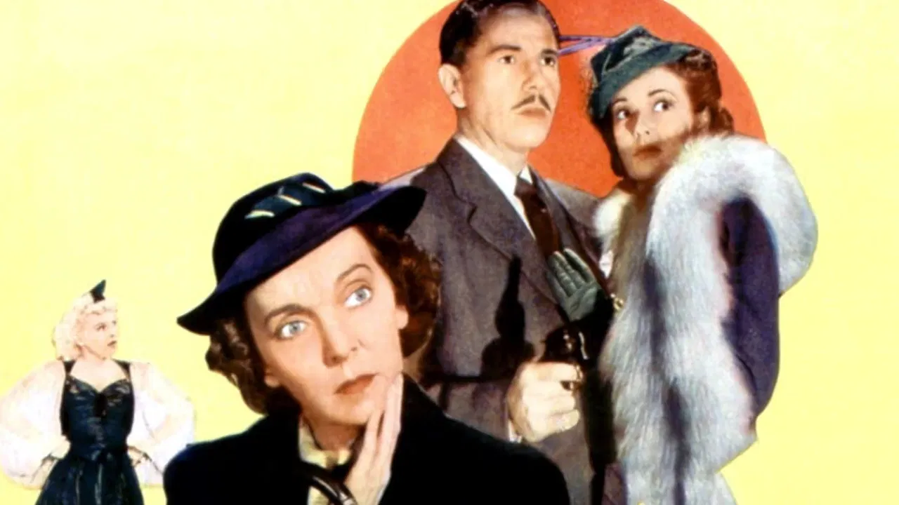 So's Your Aunt Emma! backdrop