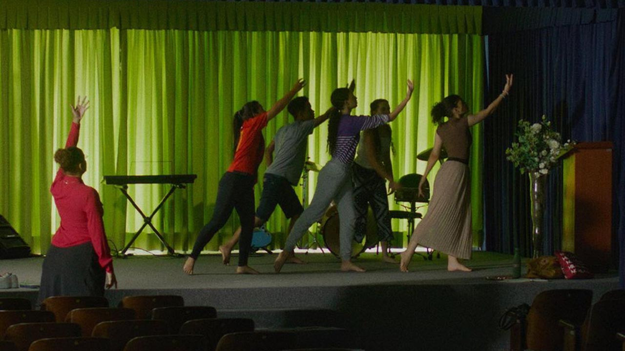 Burning Inside backdrop