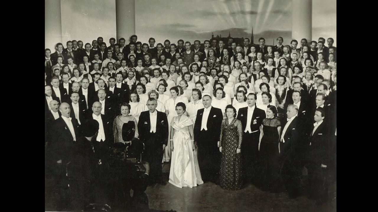 Kui saabub õhtu backdrop