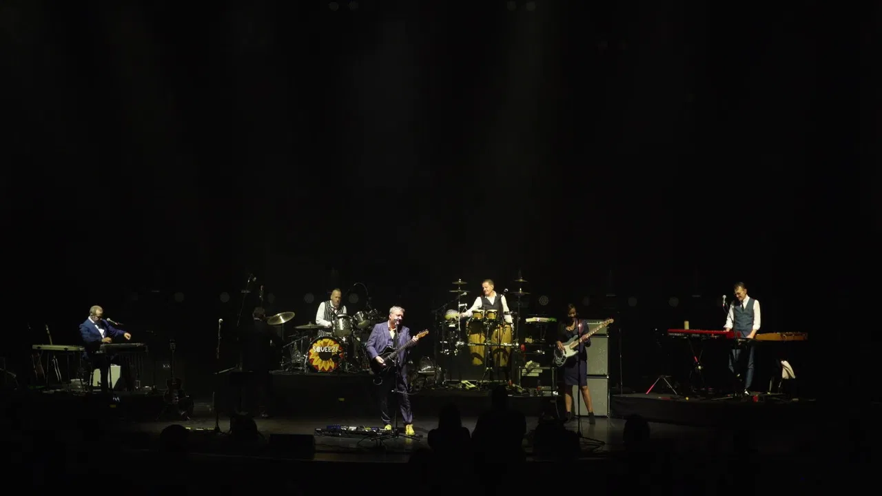 Squeeze: Live at the Liverpool Philharmonic backdrop