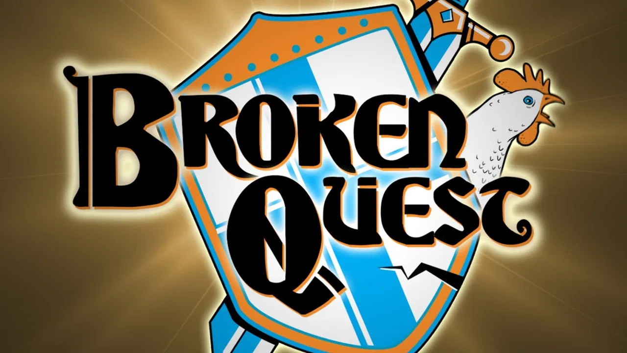 Broken Quest backdrop