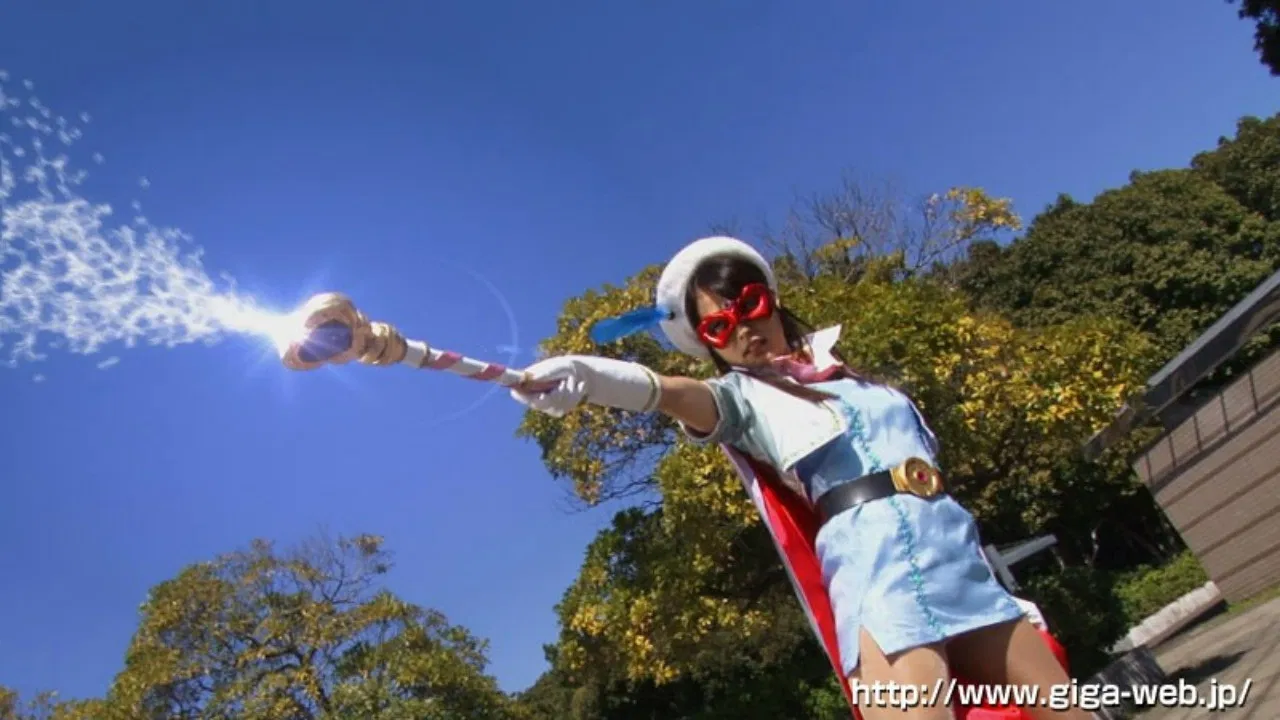 A Development Project of RapeHunter File 07:Pretty Kamen Aurora -Three- VS New Rape Hunter Tsuno Miho backdrop