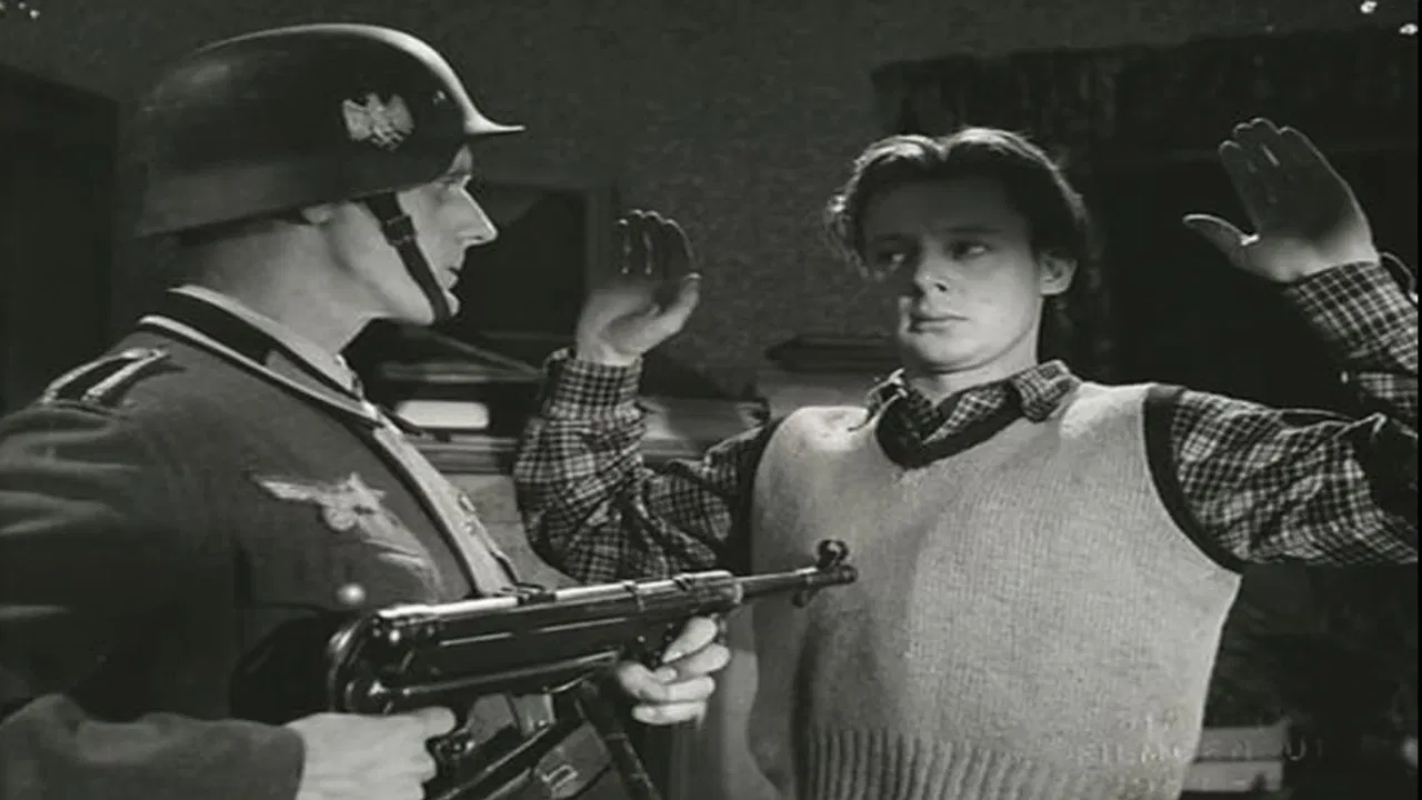 Der kom en dag backdrop