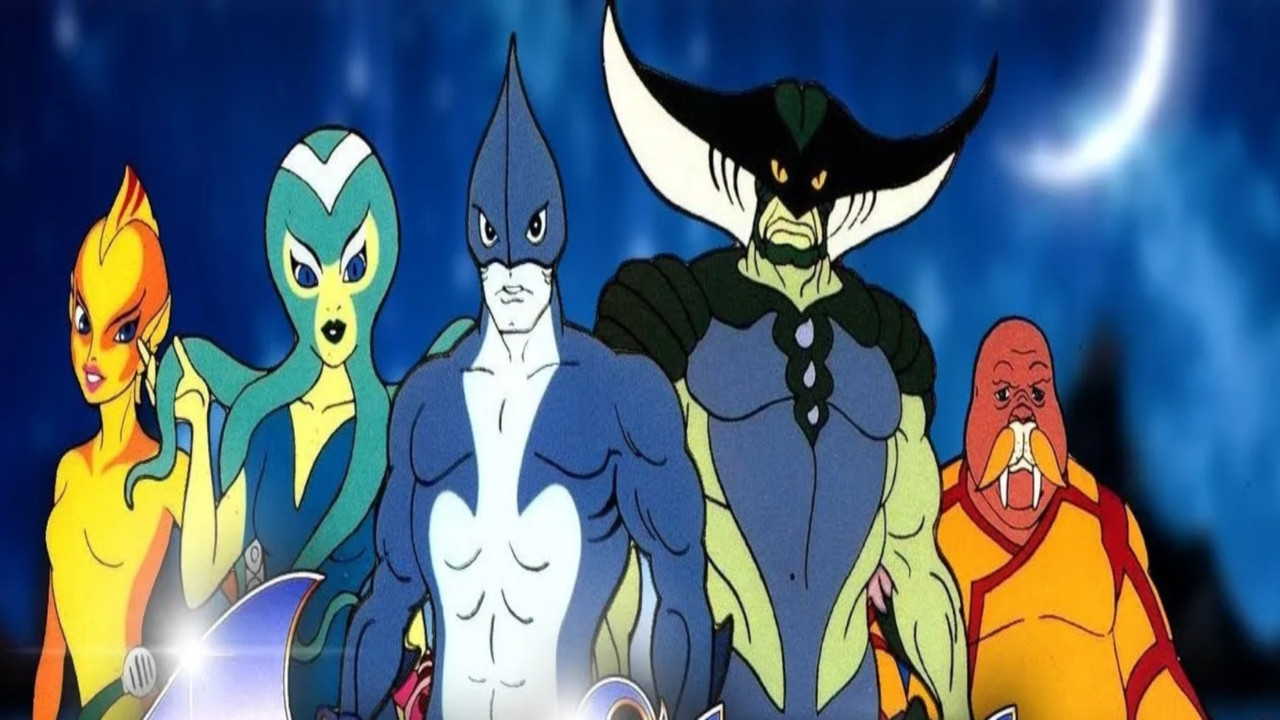 TigerSharks backdrop