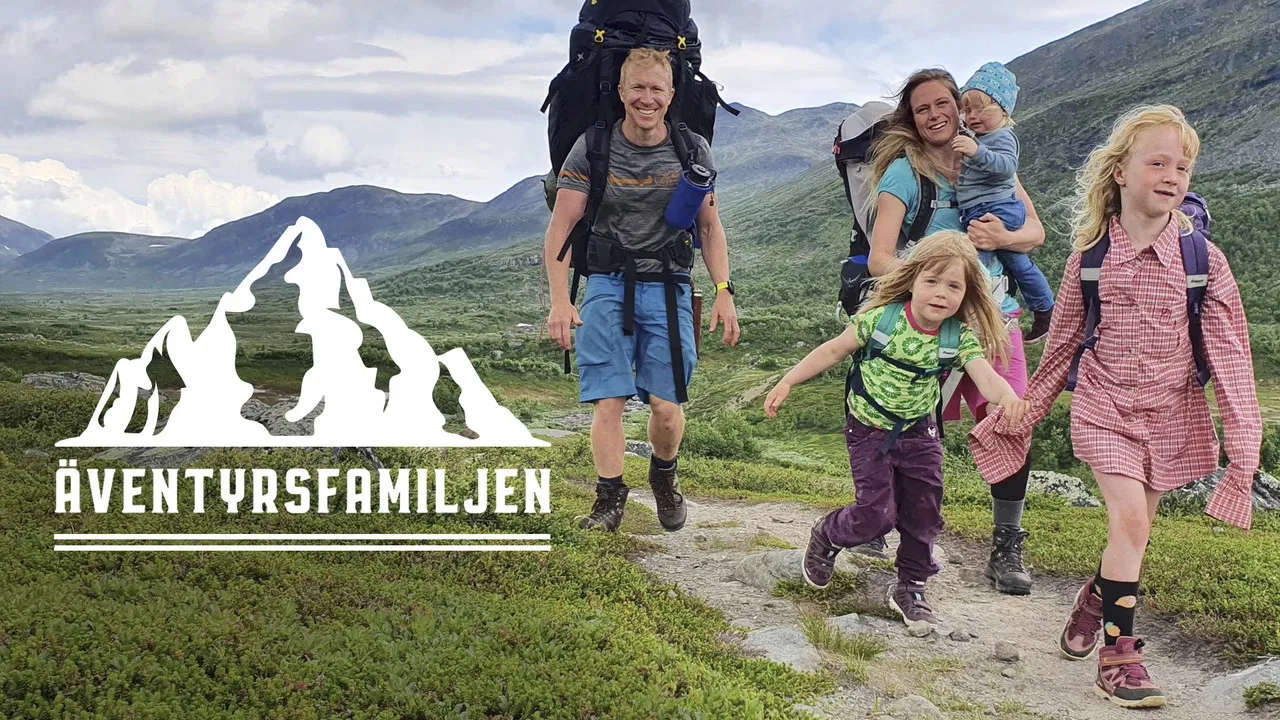 Äventyrsfamiljen backdrop