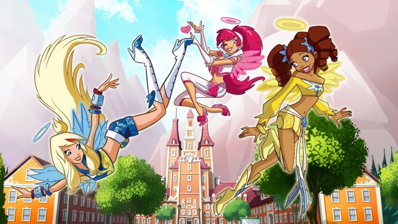 Angel's Friends backdrop