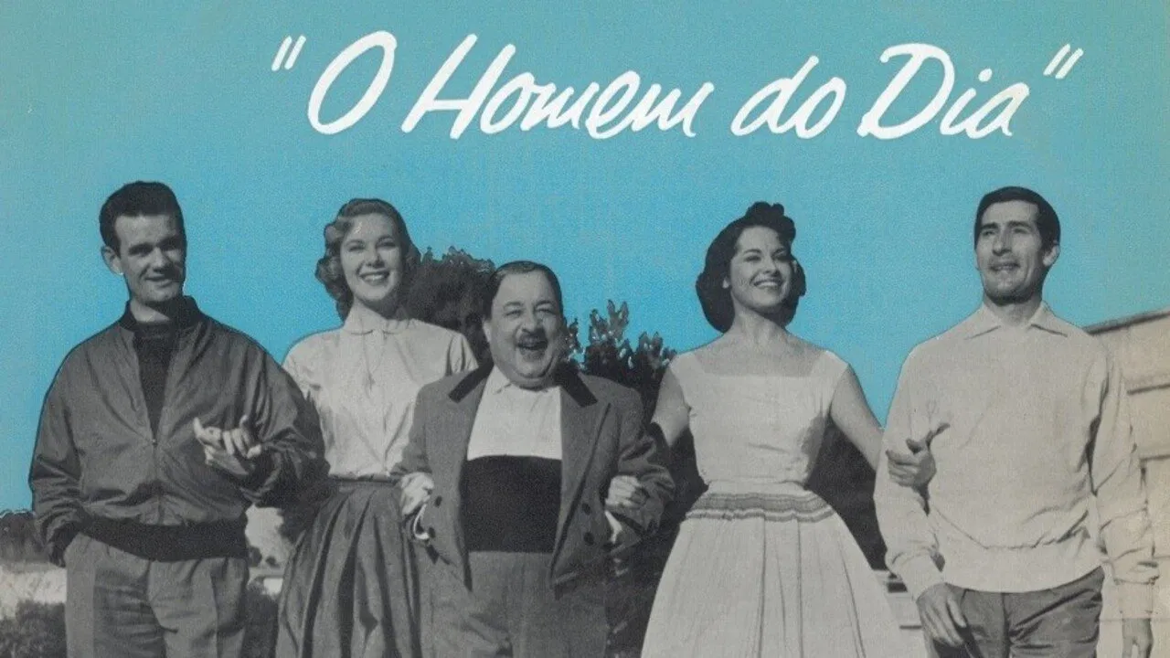 O Homem do Dia backdrop