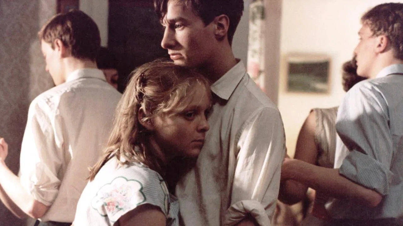 Johnny Larsen backdrop