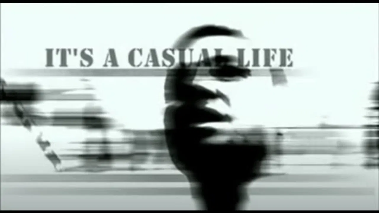 It's a Casual Life backdrop