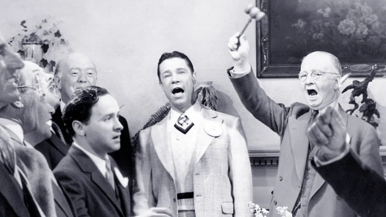 Riding on Air backdrop