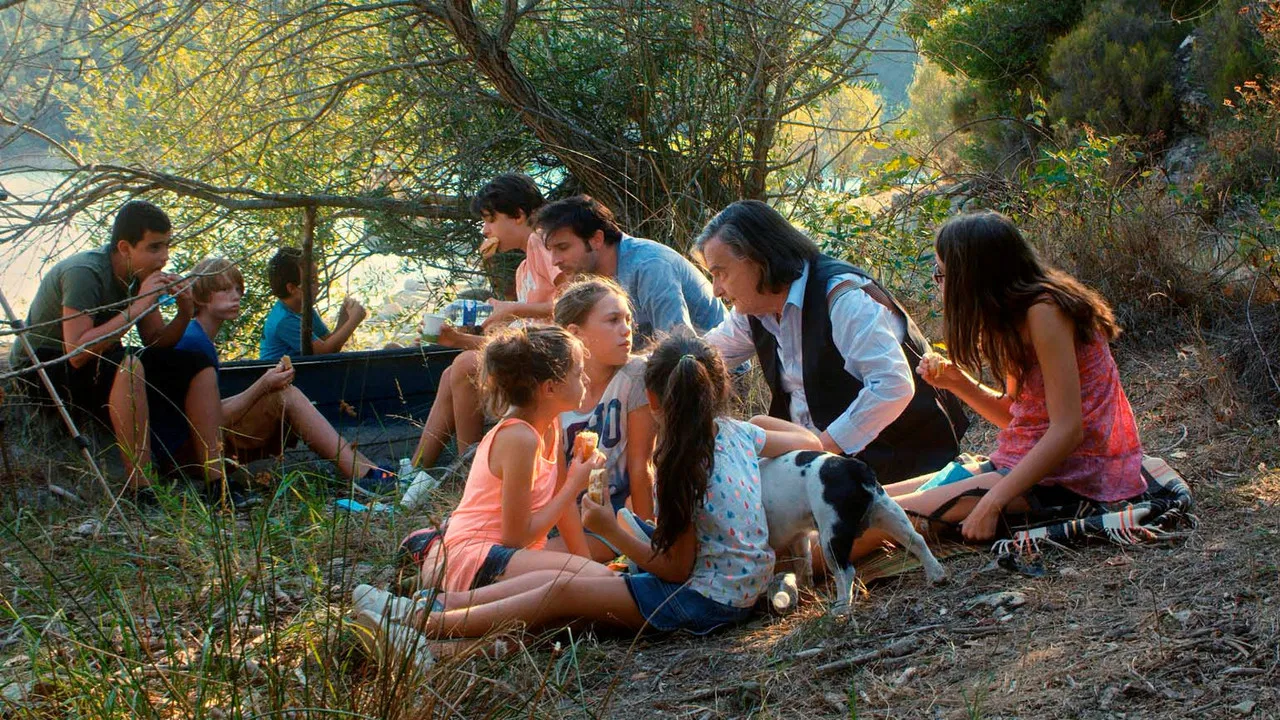 The Lion Sleeps Tonight backdrop