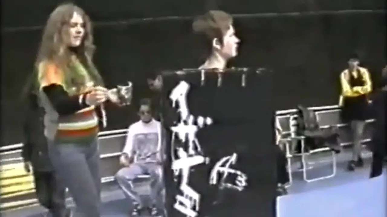 Adam and Eve. Liberation From Original Sin backdrop