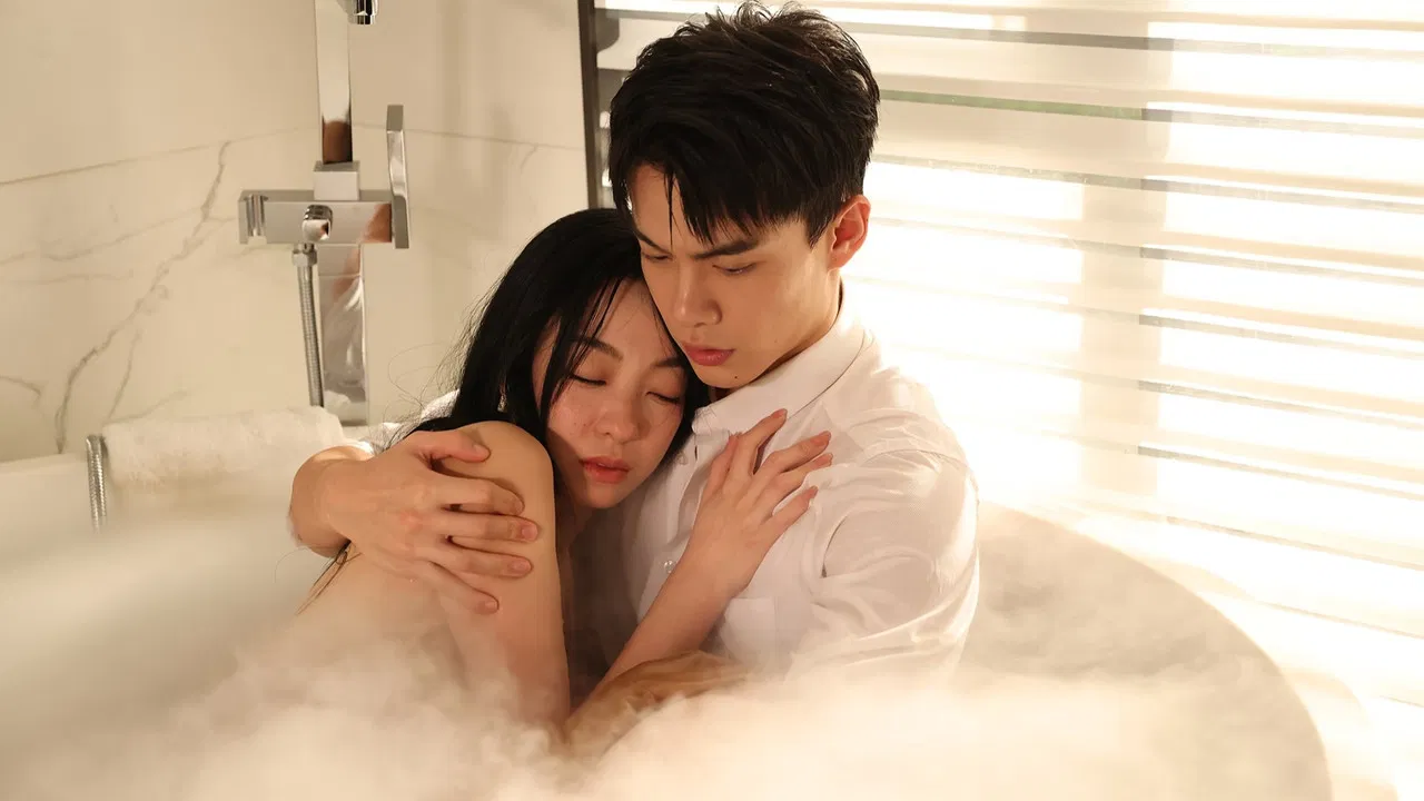 Marry to the Enemy of My Enemy backdrop