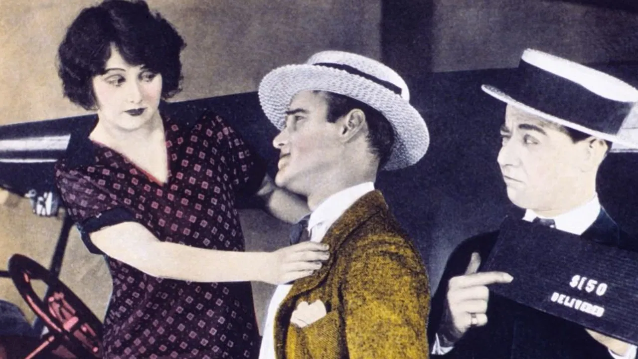 The Speed Spook backdrop