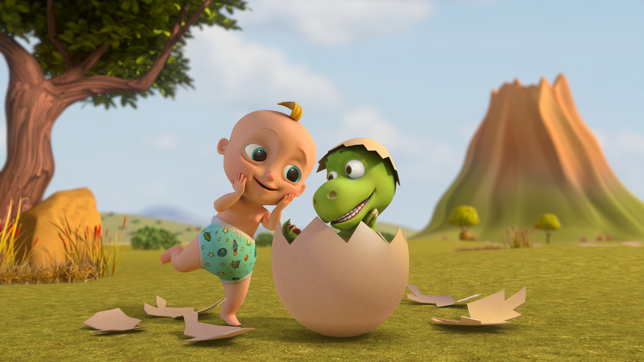 Loo Loo Kids Johny & Friends Musical Adventure backdrop