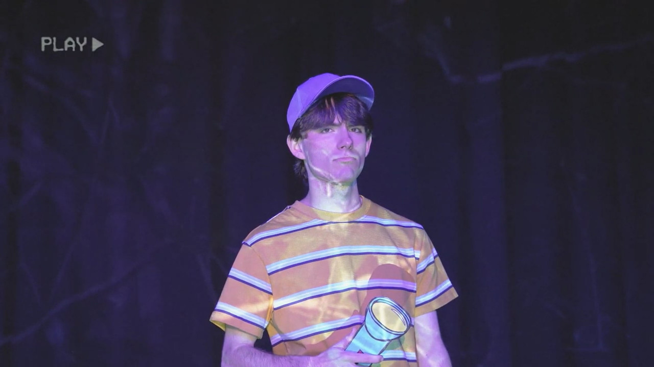 My Dog Accidentally Turned Into a Human! backdrop