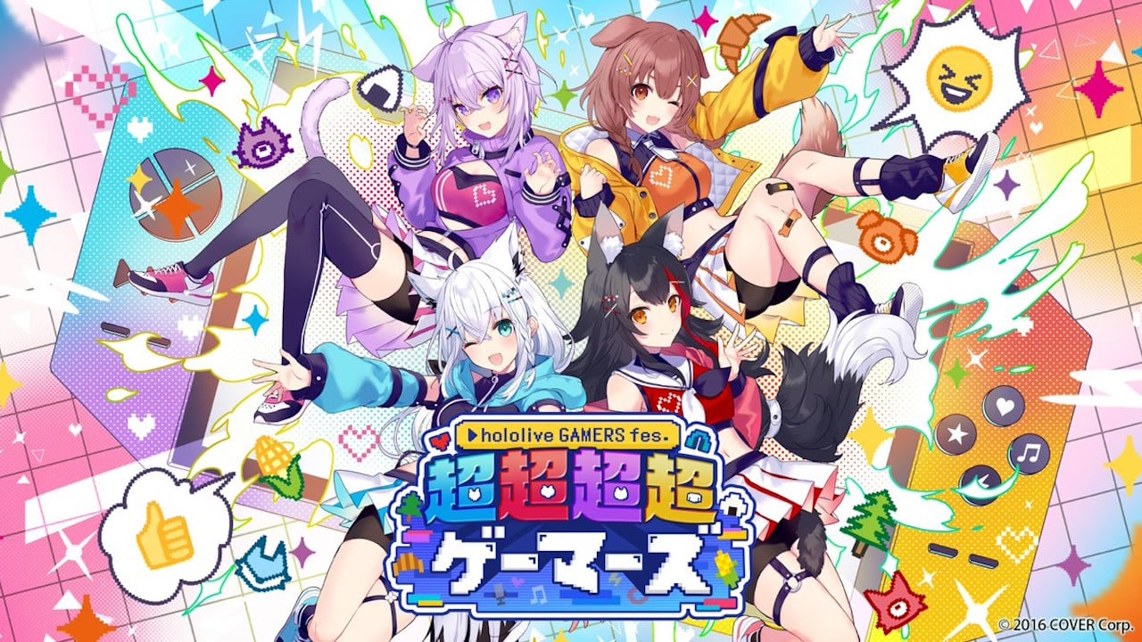 Cho-Cho-Cho-Cho GAMERS Day 1 backdrop