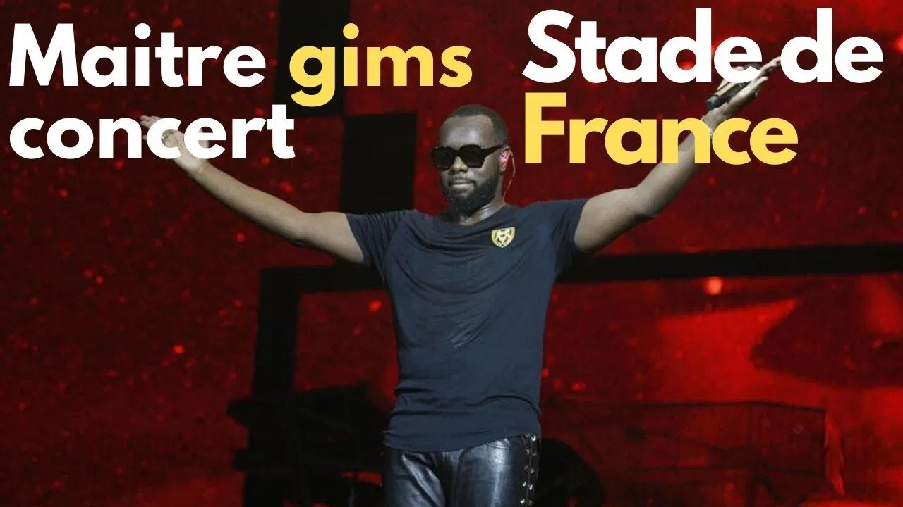 Gims - Destination Stade de France backdrop