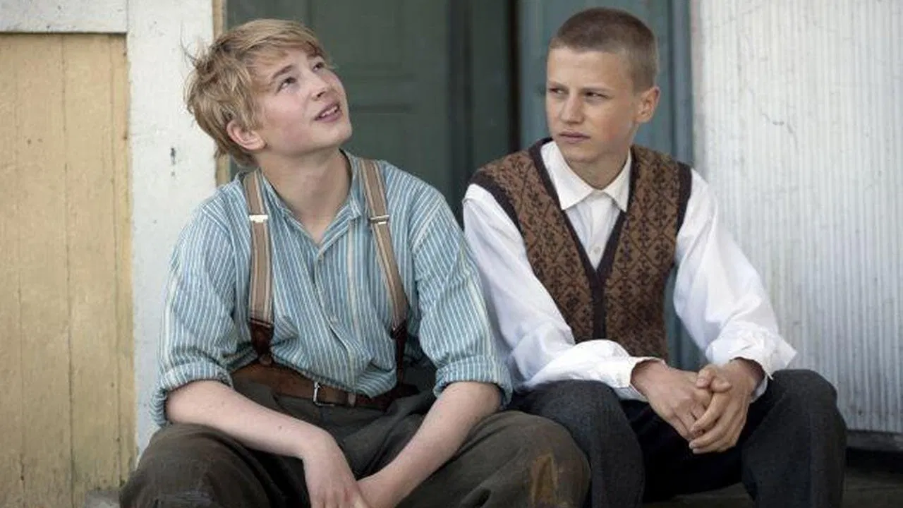 The Disciple backdrop