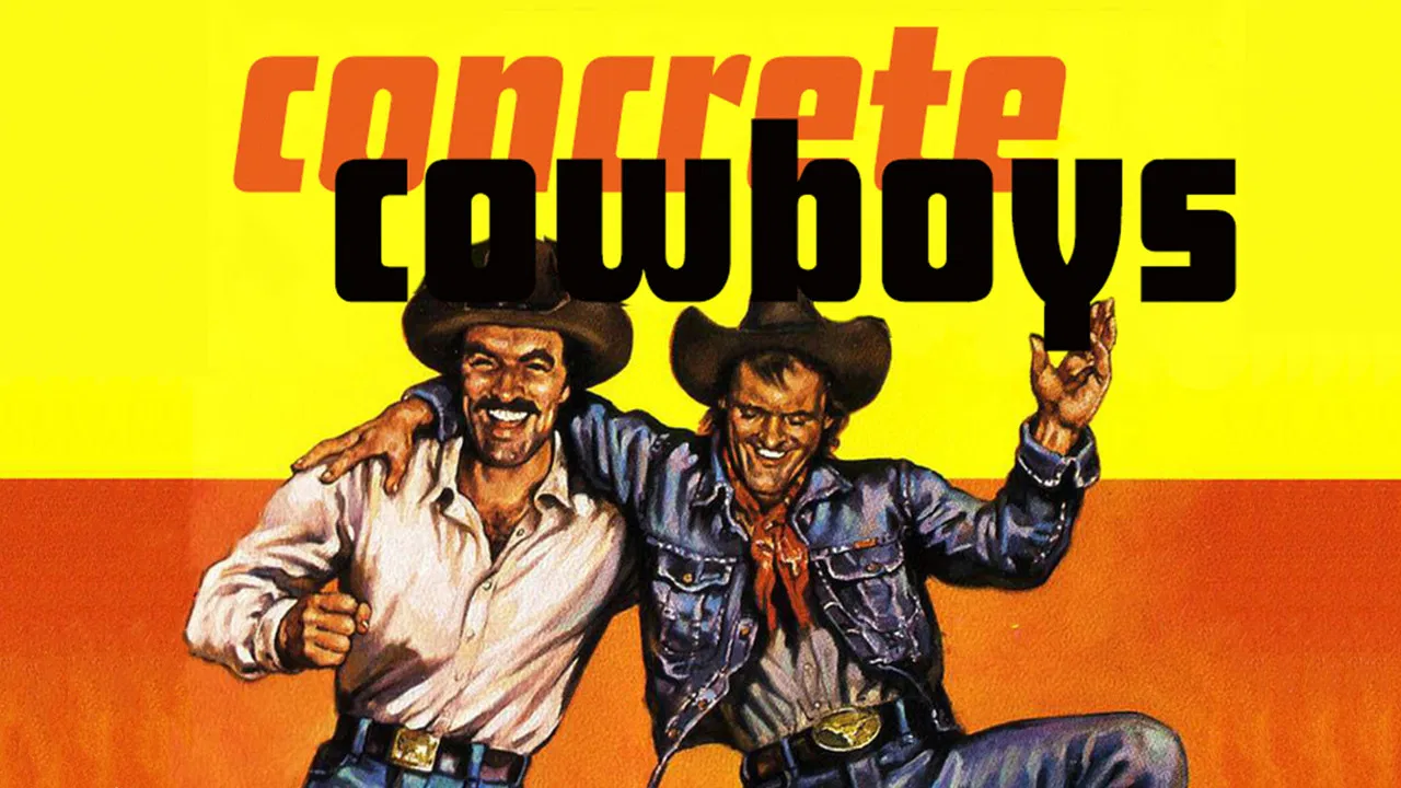 Concrete Cowboys backdrop