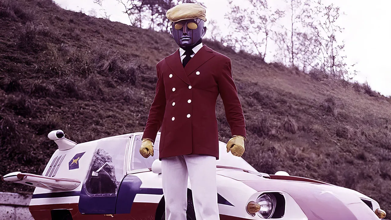 Robot Detective backdrop