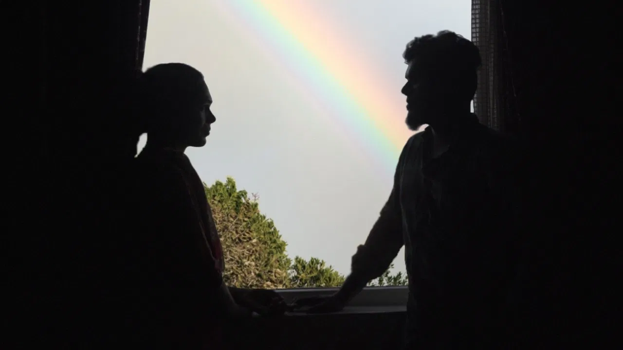 Amma's Pride backdrop