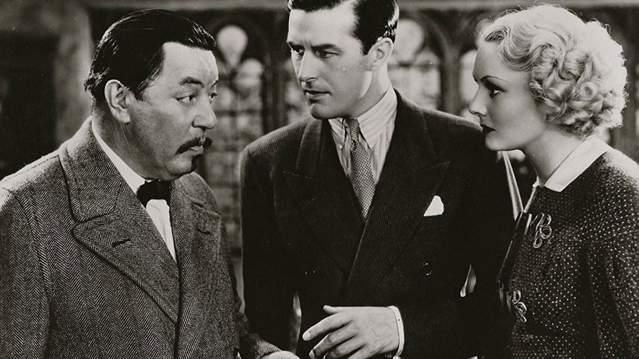 Charlie Chan in London backdrop