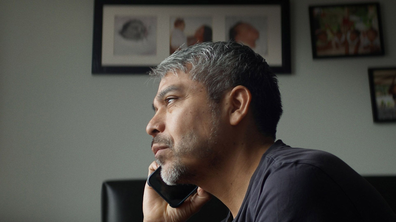 The Lunch: A Letter to America backdrop